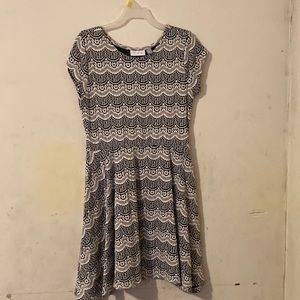 Is black and white The Children Place.Also I forgot the original price.